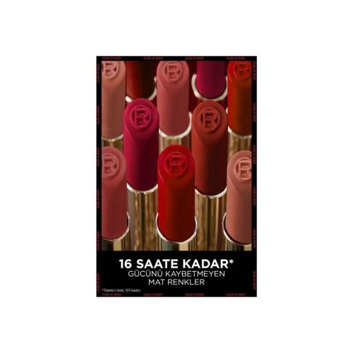 L'oreal Paris Color Riche Colors Of Worth Intense Volume Matte Ruj - 600 Nude Audacious - 4