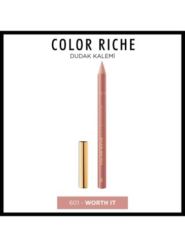 Loreal Paris Color Riche Dudak Kalemi - 635 Worth It Medium - 1