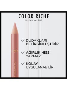 Loreal Paris Color Riche Dudak Kalemi - 635 Worth It Medium - 2