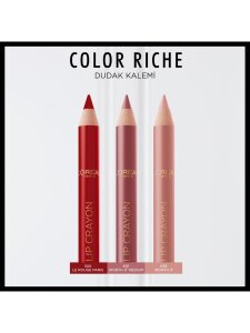 Loreal Paris Color Riche Dudak Kalemi - 635 Worth It Medium - 3