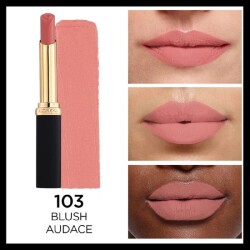 L'Oreal Paris Color Riche İntense Volume Matte Ruj - 103 Blush Audace - 2