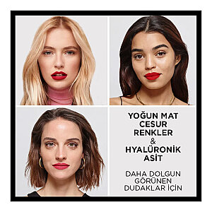 L'Oreal Paris Color Riche İntense Volume Matte Ruj - 188 Rose Activist - 4