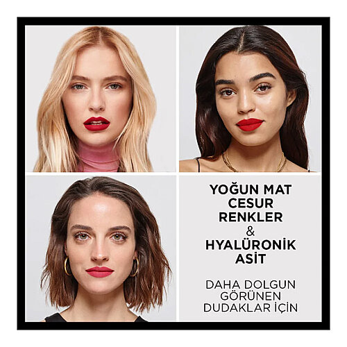 L'Oreal Paris Color Riche İntense Volume Matte Ruj - 188 Rose Activist - 4