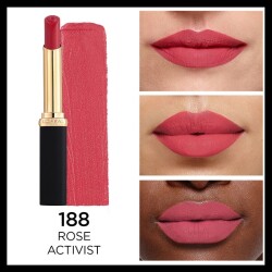 L'Oreal Paris Color Riche İntense Volume Matte Ruj - 188 Rose Activist - 2