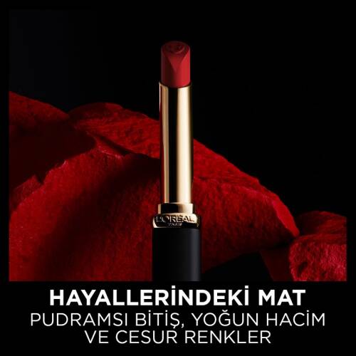 L'Oreal Paris Color Riche İntense Volume Matte Ruj - 241 Coral İrreverent - 4