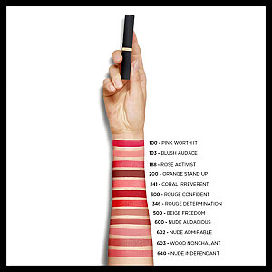 L'Oreal Paris Color Riche İntense Volume Matte Ruj - 603 Wood Nonchalant - 9
