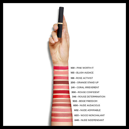 L'Oreal Paris Color Riche İntense Volume Matte Ruj - 603 Wood Nonchalant - 9