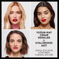 L'Oreal Paris Color Riche İntense Volume Matte Ruj - 603 Wood Nonchalant - 7