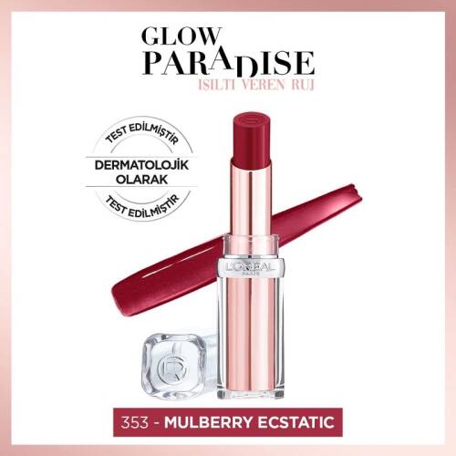 L'Oreal Paris Color Riche Paradise Ruj - Mulberry 353 - 1