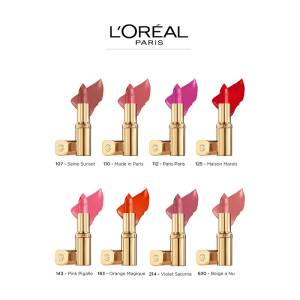 Loreal Paris Color Riche Ruj No:107 Seine Sunset - 6