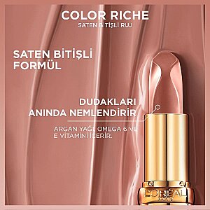 Loreal Paris Color Riche Saten Bitişli Ruj 107 Seine Sunset - 3