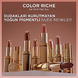 Loreal Paris Color Riche Saten Bitişli Ruj 107 Seine Sunset - 4