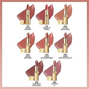 Loreal Paris Color Riche Saten Bitişli Ruj 107 Seine Sunset - 5