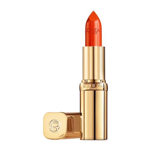 L'Oreal Paris Color Riche Saten Bitişli Ruj - 163 Orange Magique - 1