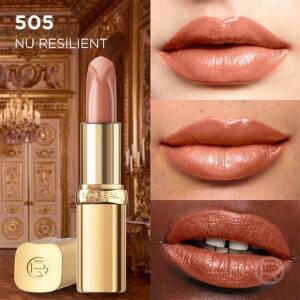 L'Oreal Paris Color Riche Saten Bitişli Ruj - Nude Resilient 505 - 3