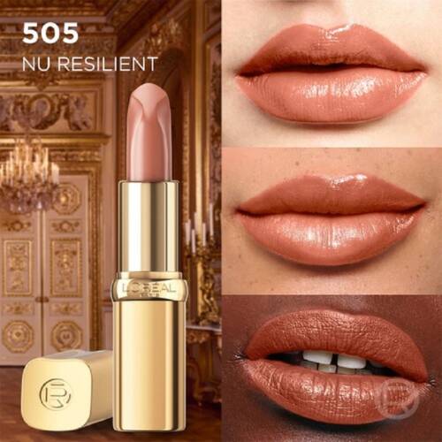 L'Oreal Paris Color Riche Saten Bitişli Ruj - Nude Resilient 505 - 3