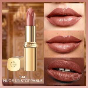 L'Oreal Paris Color Riche Saten Bitişli Ruj - Nude Unstoppable 540 - 3