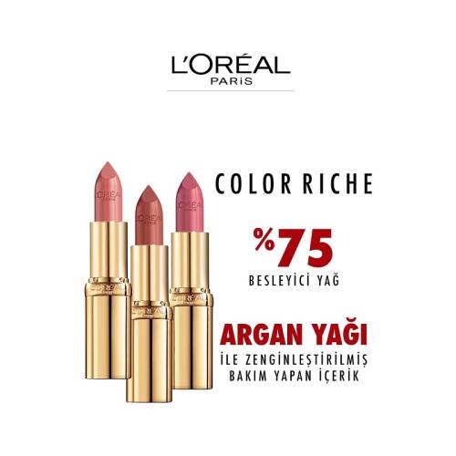 L'Oreal Paris Color Riche Satin Lipstick - 110 Made - 4