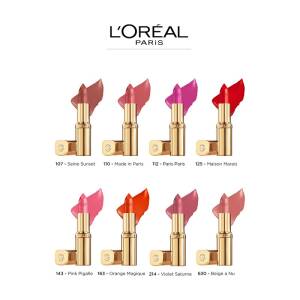 L'Oreal Paris Color Riche Satin Lipstick - 110 Made - 6