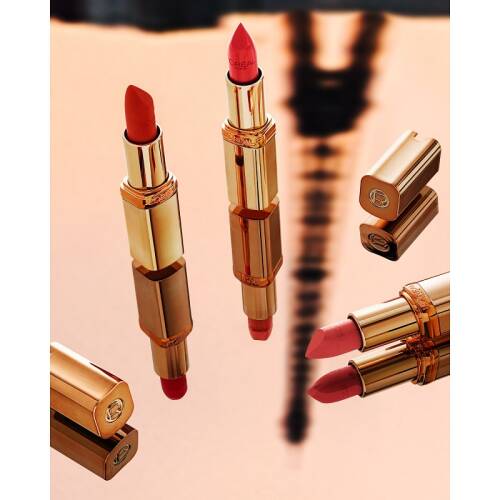 L'Oreal Paris Color Riche Satin Lipstick - 110 Made - 7