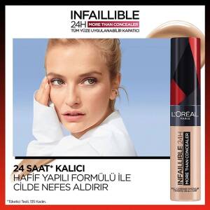 L'Oreal Paris Concealer Infaillible Full Wear 322 - 2