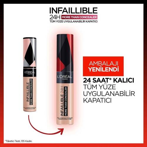 L'Oreal Paris Concealer Infaillible Full Wear 322 - 3