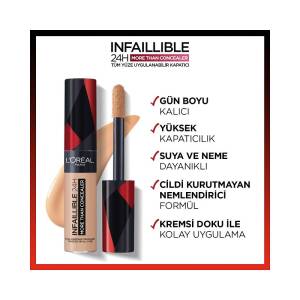 L'Oreal Paris Concealer Infaillible Full Wear 322 - 4