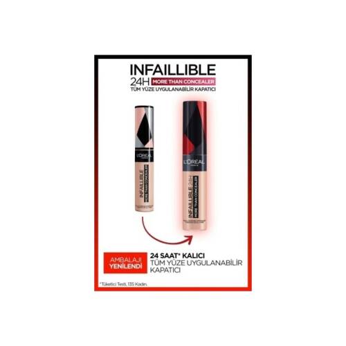 L'Oreal Paris Concealer Infaillible Full Wear 326 - 3