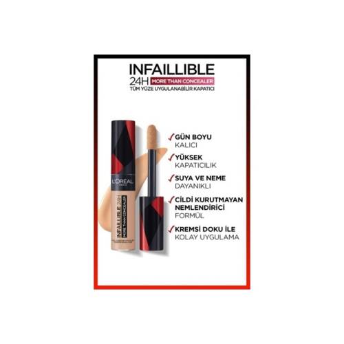 L'Oreal Paris Concealer Infaillible Full Wear 326 - 4