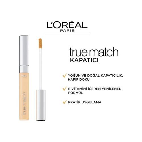 L'Oreal Paris Concealer True Match 2N - 5