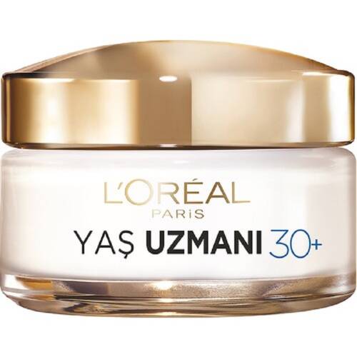 L'Oreal Paris Dermo Nemlendirici Krem Yaş Uzmanı 30+ 50 ml - 1