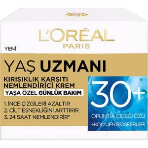 L'Oreal Paris Dermo Nemlendirici Krem Yaş Uzmanı 30+ 50 ml - 2