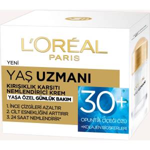 L'Oreal Paris Dermo Nemlendirici Krem Yaş Uzmanı 30+ 50 ml - 6