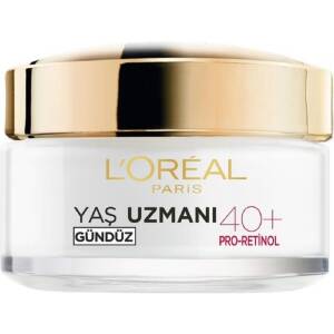 L'Oreal Paris Dermo Nemlendirici Krem Yaş Uzmanı 40+ 50 ml - 2