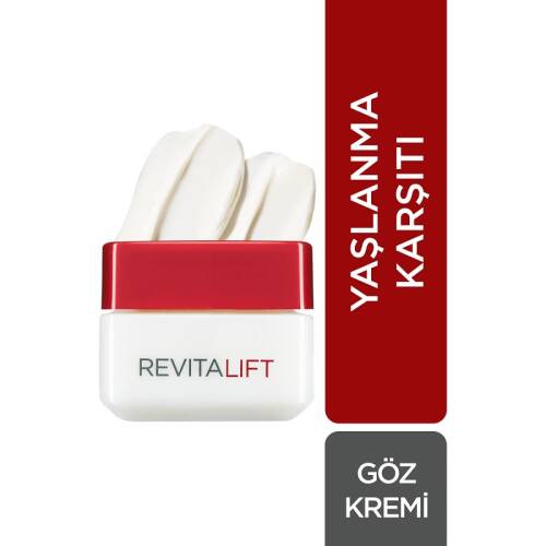 L'Oreal Paris Dermo Revitalift Göz 15 ml - 1