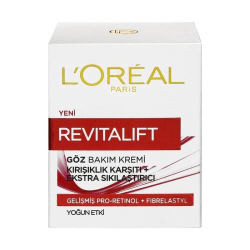 L'Oreal Paris Dermo Revitalift Göz 15 ml - 3