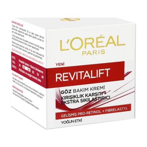 L'Oreal Paris Dermo Revitalift Göz 15 ml - 4