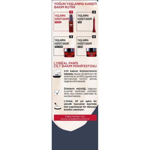 L'Oreal Paris Dermo Revitalift Laser X3 Yaşlanma Karşıtı Serum 30 ml - 4