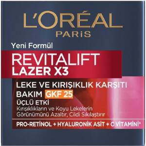 L'Oreal Paris Dermo Revitalift Lazer X3 Leke Karşıtı Gündüz Kremi 50 ml - 2