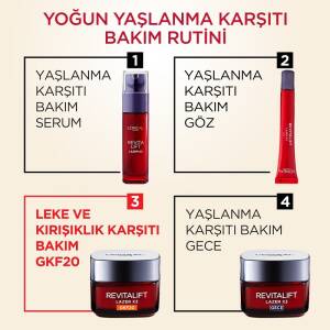 L'Oreal Paris Dermo Revitalift Lazer X3 Leke Karşıtı Gündüz Kremi 50 ml - 5