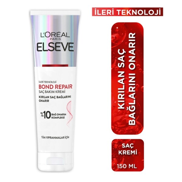 L'oreal Paris Elseve Bond Repair Saç Bakım Kremi 150 ml - 1