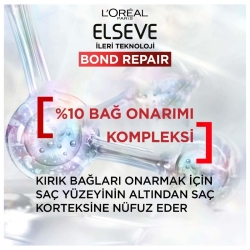 L'oreal Paris Elseve Bond Repair Saç Bakım Kremi 150 ml - 3