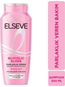 Elseve Glycolic Gloss Parlaklık Veren Bakım Şampuanı 300 ml