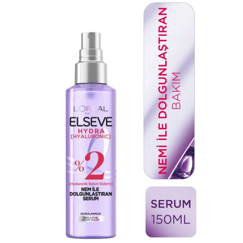 Loreal Paris Elseve Hydra Hyaluronic Nem ile Dolgunlaştıran Serum 150 ml - 1