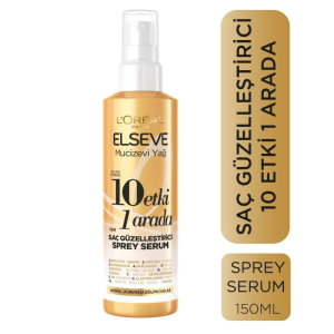 Elseve 10 Etki 1 Arada Saç Güzelleştirici Sprey Serum 150 ml