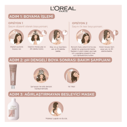 L'Oreal Paris Excellence Creme Nude Renkler Saç Boyası - 3U Nude Koyu Kahve - 5