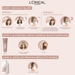 L'Oreal Paris Excellence Creme Nude Renkler Saç Boyası - 6U Nude Koyu Kumral - 5