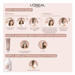 L'Oreal Paris Excellence Creme Nude Renkler Saç Boyası - 7U Nude Kumral - 5