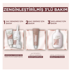 L'Oreal Paris Excellence Creme Nude Renkler Saç Boyası - 8U Nude Koyu Sarı - 4