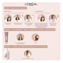 L'Oreal Paris Excellence Creme Nude Renkler Saç Boyası - 8U Nude Koyu Sarı - 5
